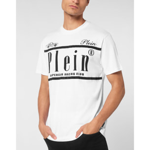 PHILIPP PLEIN T-Shirt Round Neck RACING