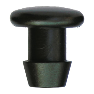PLANETA HUERTO | Tapón Microtubo 4 mm 10 Unidades – Tapón Microtubo Perforaciones en Sistemas de Riego por Goteo, Tapones de Final de Línea para Microtubo