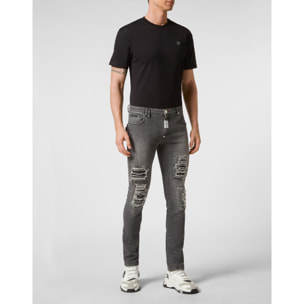 PHILIPP PLEIN Vaqueros de corte slim ROCK STAR