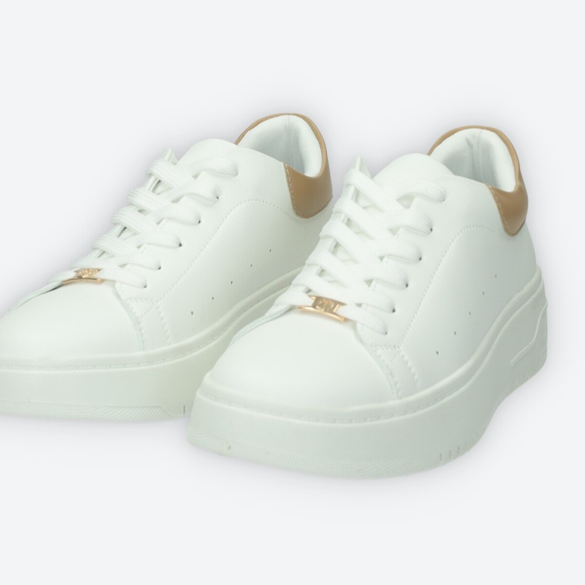 Sneakers Donna Tata Italia Bianco