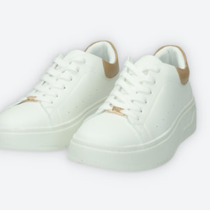 Sneakers Donna Tata Italia Bianco