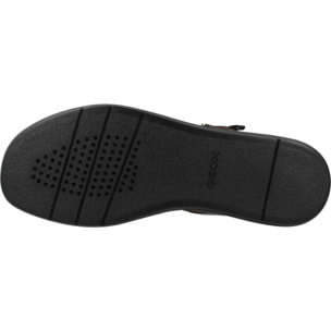 Sandalias Mujer de la marca GEOX  modelo D CAMALEI NEGRO