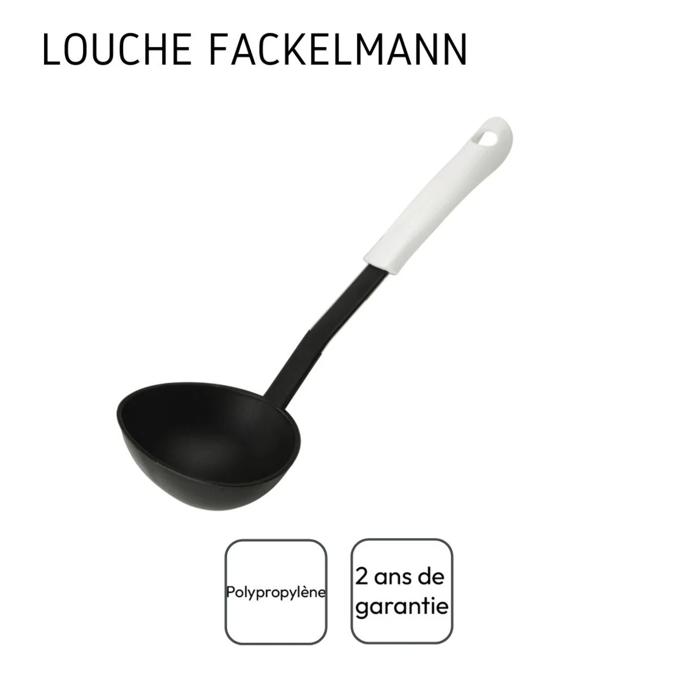 Louche de cuisine 30 cl Fackelmann Arcadalina