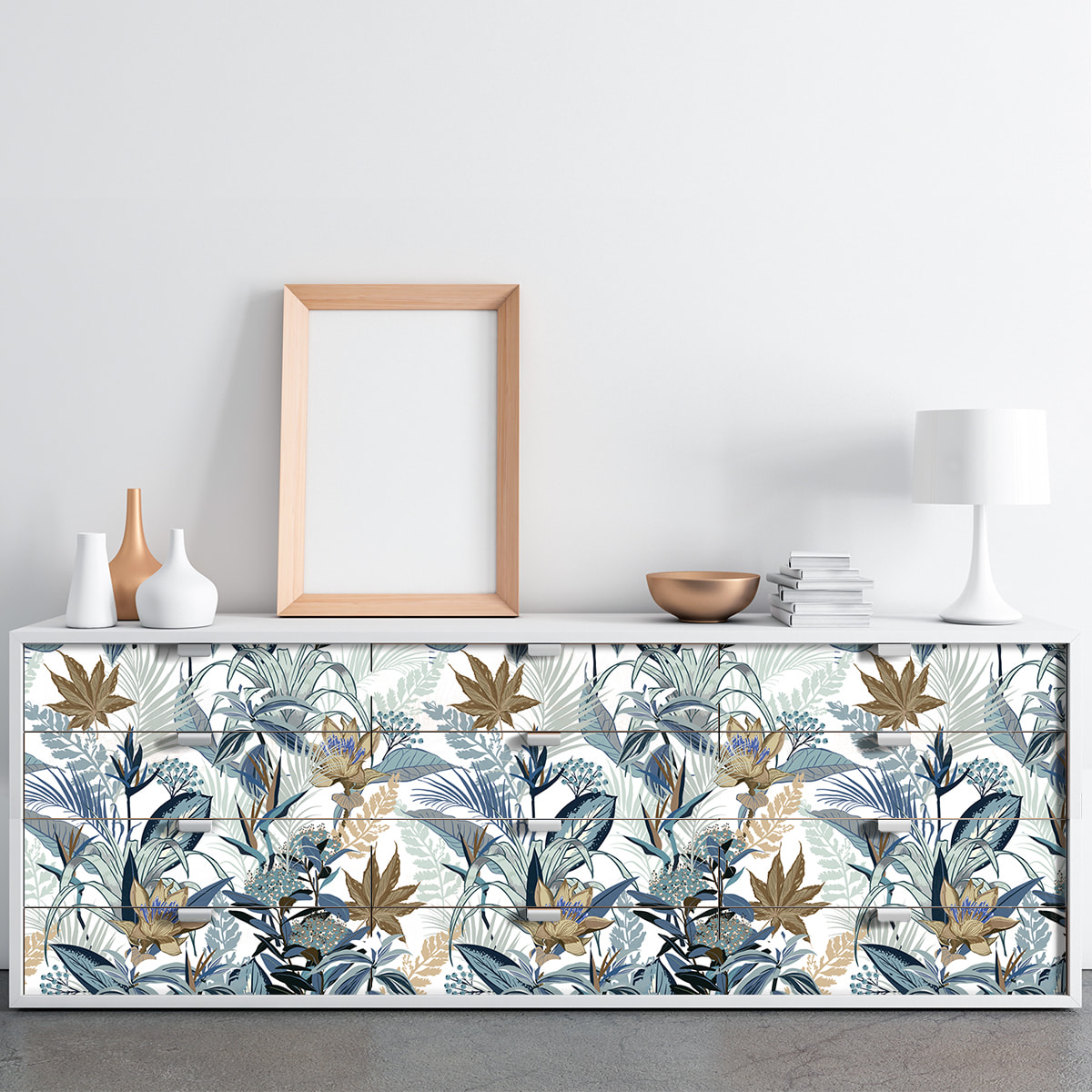 Sticker meuble tropical Guatire 60 x 90 cm