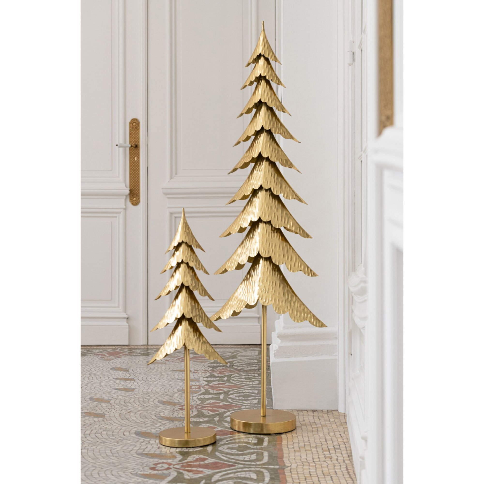 J-Line Arbre - fer - doré - medium