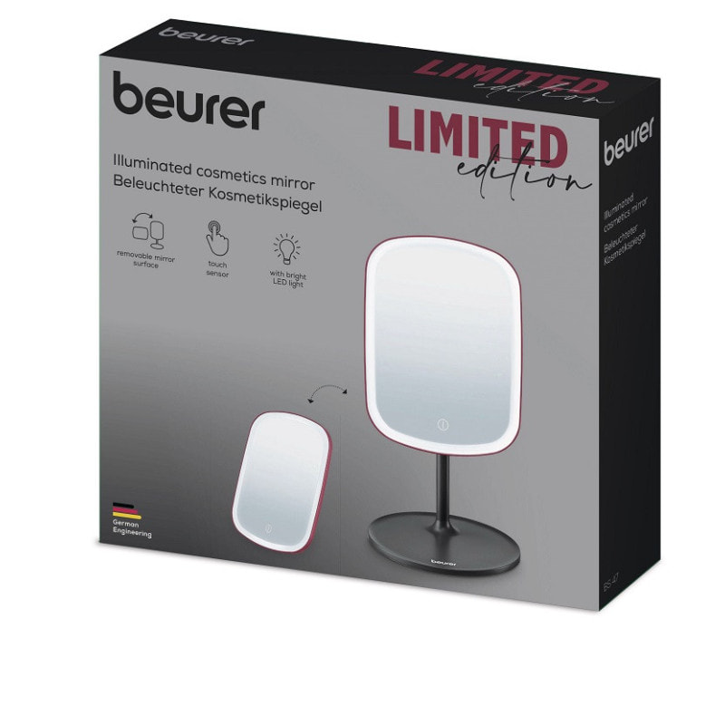 Miroir cosmétique éclairé - Beurer - BS 47 Édition Limitée