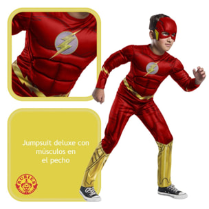 DISFRAZ FLASH BLACK LINE DELUXE INF