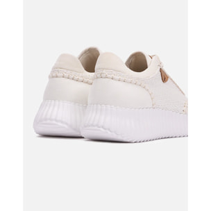 Zapatillas Plataforma Blanco - Vicenza