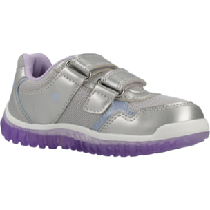 Zapatillas Niña de la marca GEOX  modelo B LIGHTYLOO PLATA