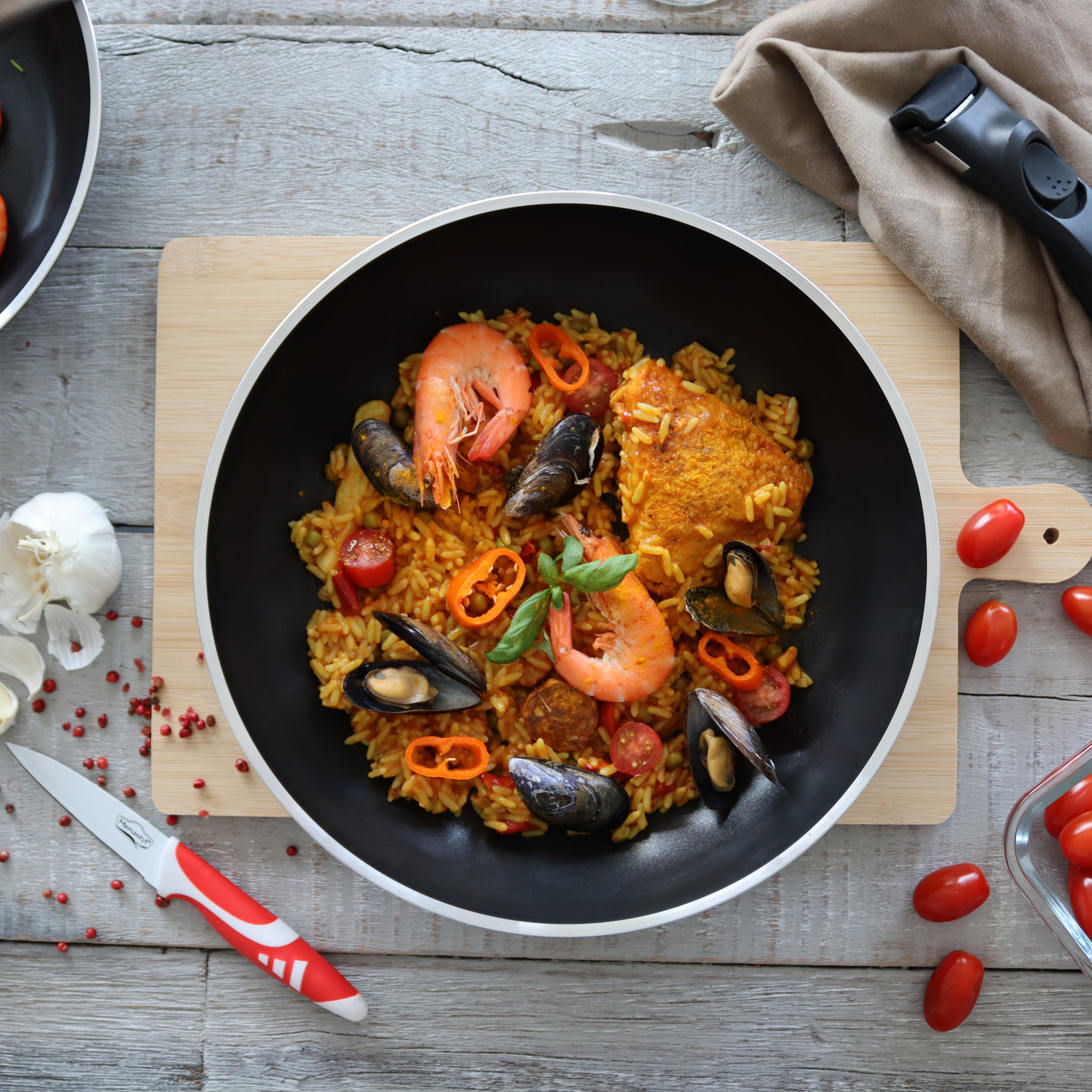 Casserole amovible en aluminium 16cm - tous feux IRIS ALU