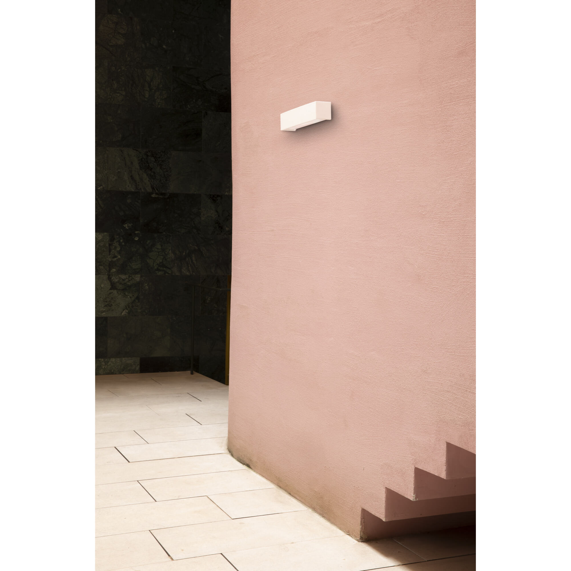 MILO 280 Lampe applique blanche