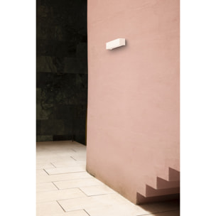 MILO 280 Lampe applique blanche