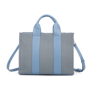 Borsa a spalla  da donna Poliuretano Prodotto alla Moda 37x29x13 cm