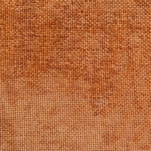 Tissu thermique et phonique  - Effet chenille satinée - Orange