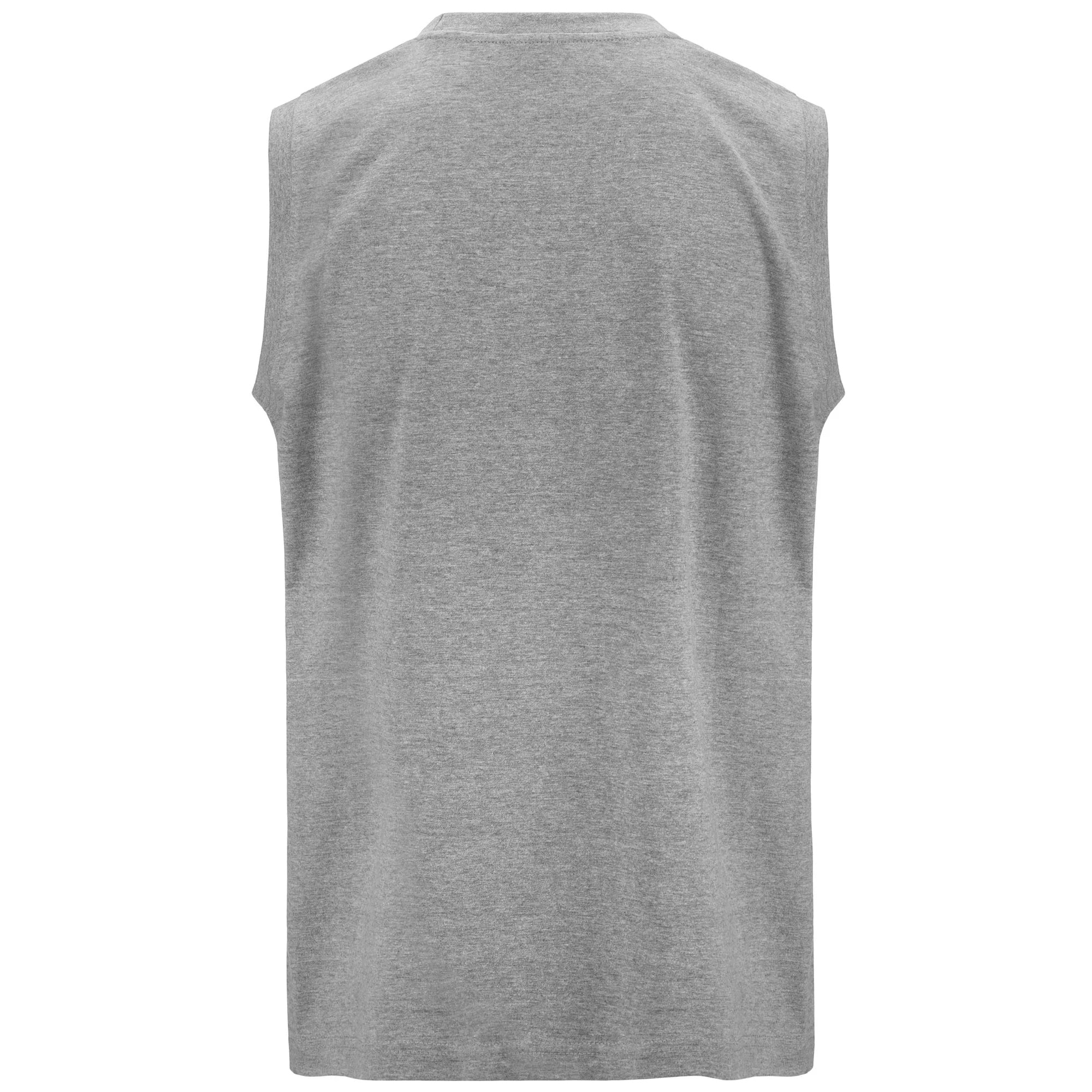 Kappa - T-Shirts & Top Uomo Grigio - Logo Dwal