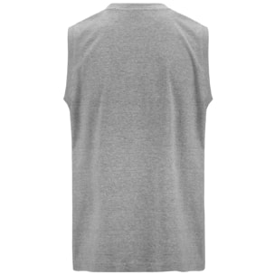 Kappa - T-Shirts & Top Uomo Grigio - Logo Dwal