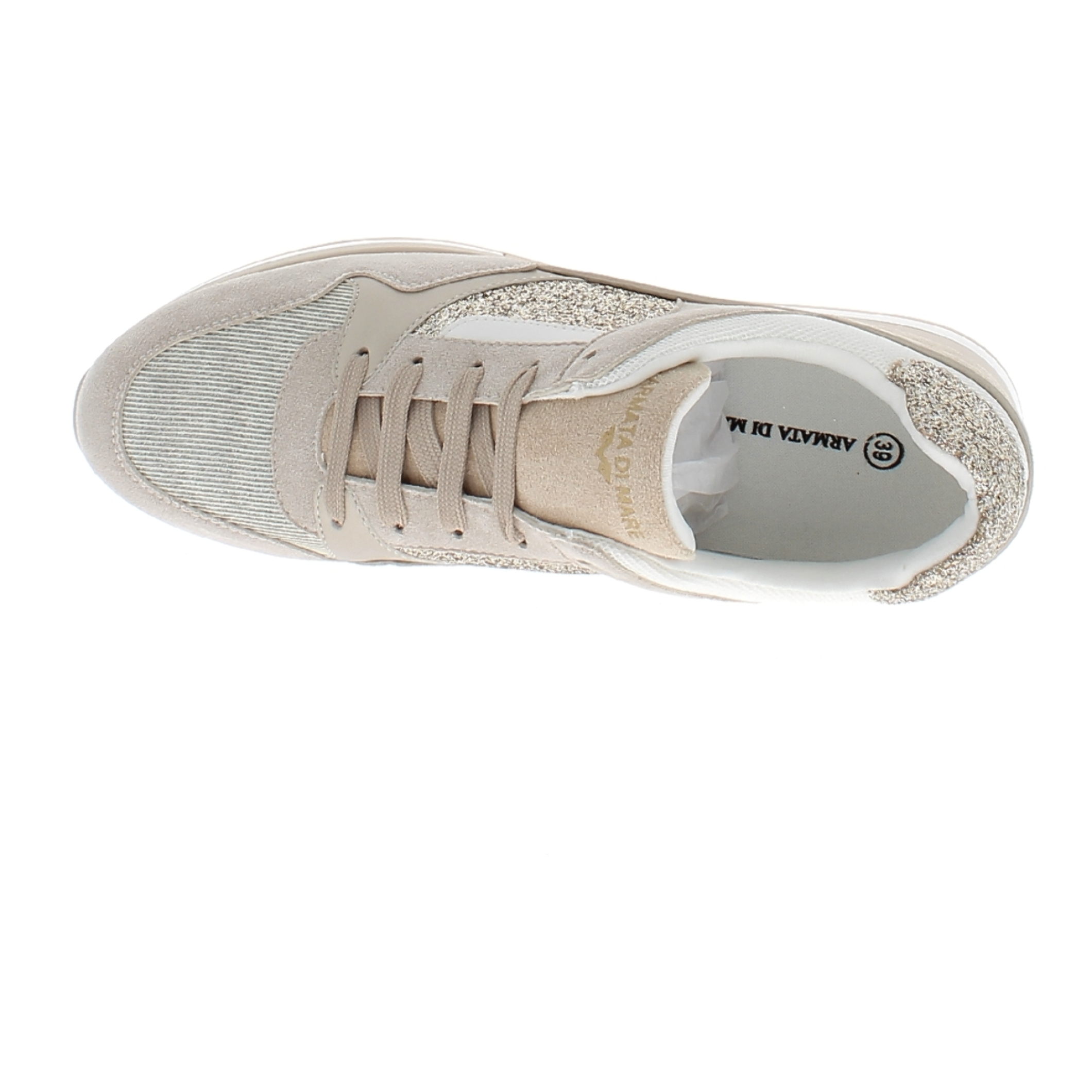 Armata di Mare Scarpe Donna Sneakers Casual AMD SS41H16 Nude