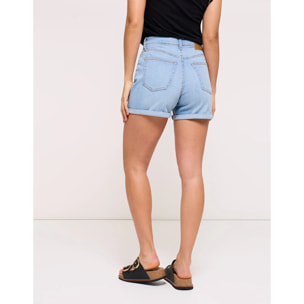 Bermuda Denim Claro - Orce