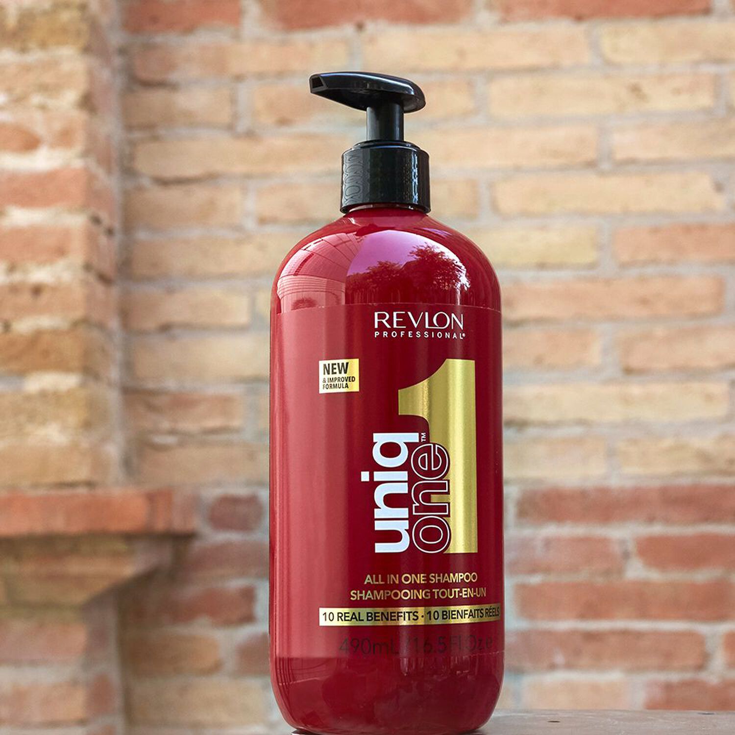 UNIQONE™ - Shampooing et Après-Shampoing 10 Bienfaits Rouge Classique