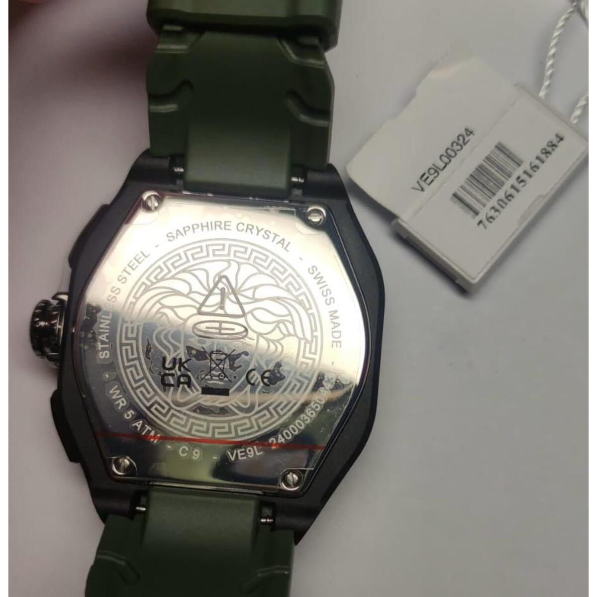 Versace Reloj Cronógrafo De Cuarzo V-Legend Chrono