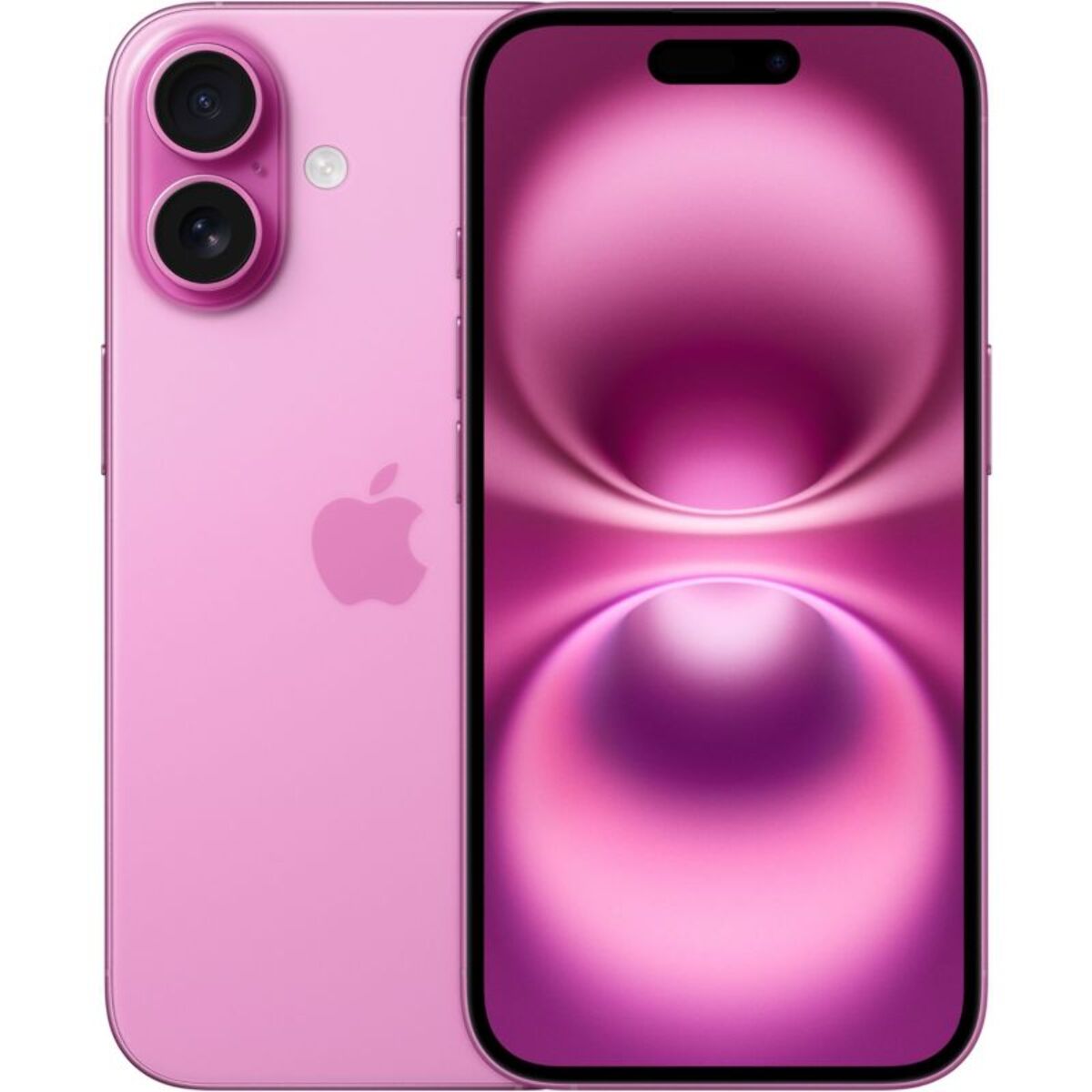 Smartphone APPLE iPhone 16 Rose 128Go