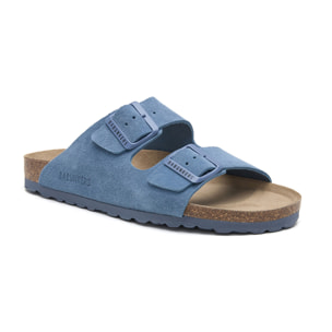 SANDALIA BABUNKERS AZUL