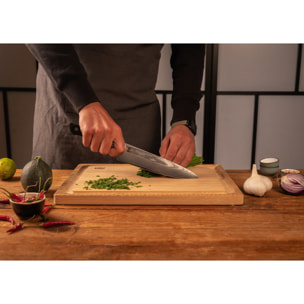 Cuchillo de cocinero Gyuto 200 mm - Colección Hashi Damascus