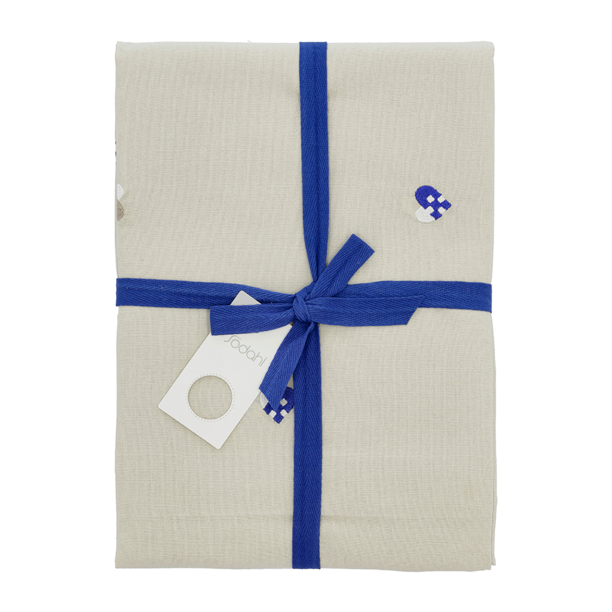 Nappe Christmas Hearts Embroidery