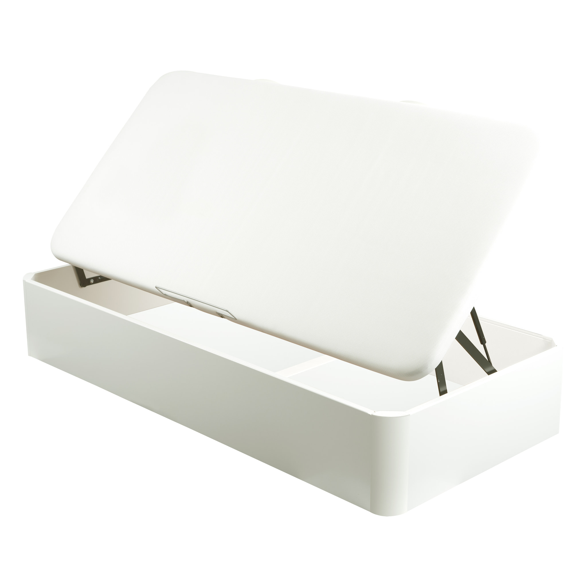 Pack SOUL, Colchón Sostenible HR con Visco y Canapé Juvenil Apertura Lateral Blanco WHAT THE SLEEP, Entrega, Montaje en Domicilio y Retirada de Usado Incluida