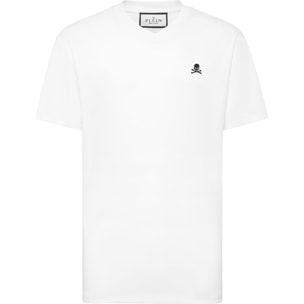 PHILIPP PLEIN T-Shirt V-Neck Ss SKULL