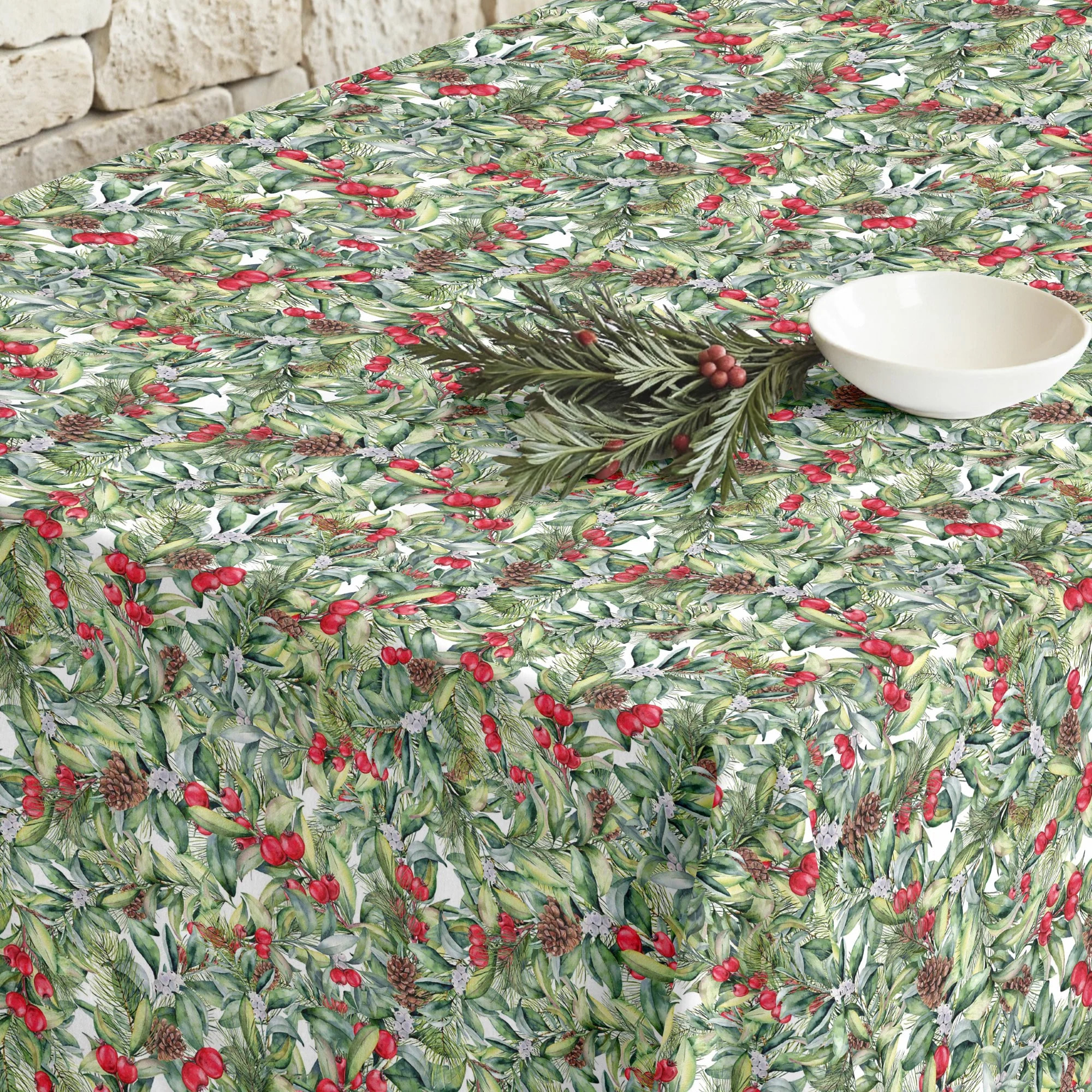 Nappe en résine Anti-tâches Navidad 13