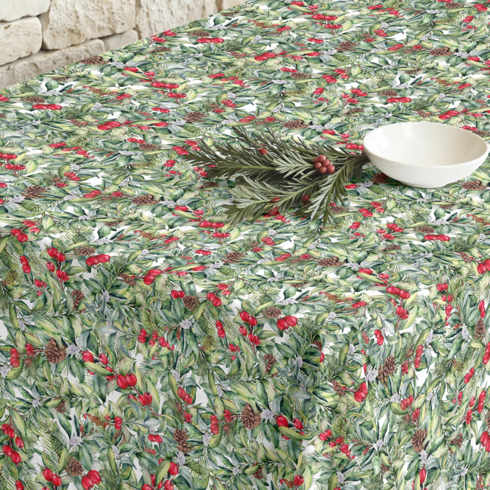 Nappe en résine Anti-tâches Navidad 13