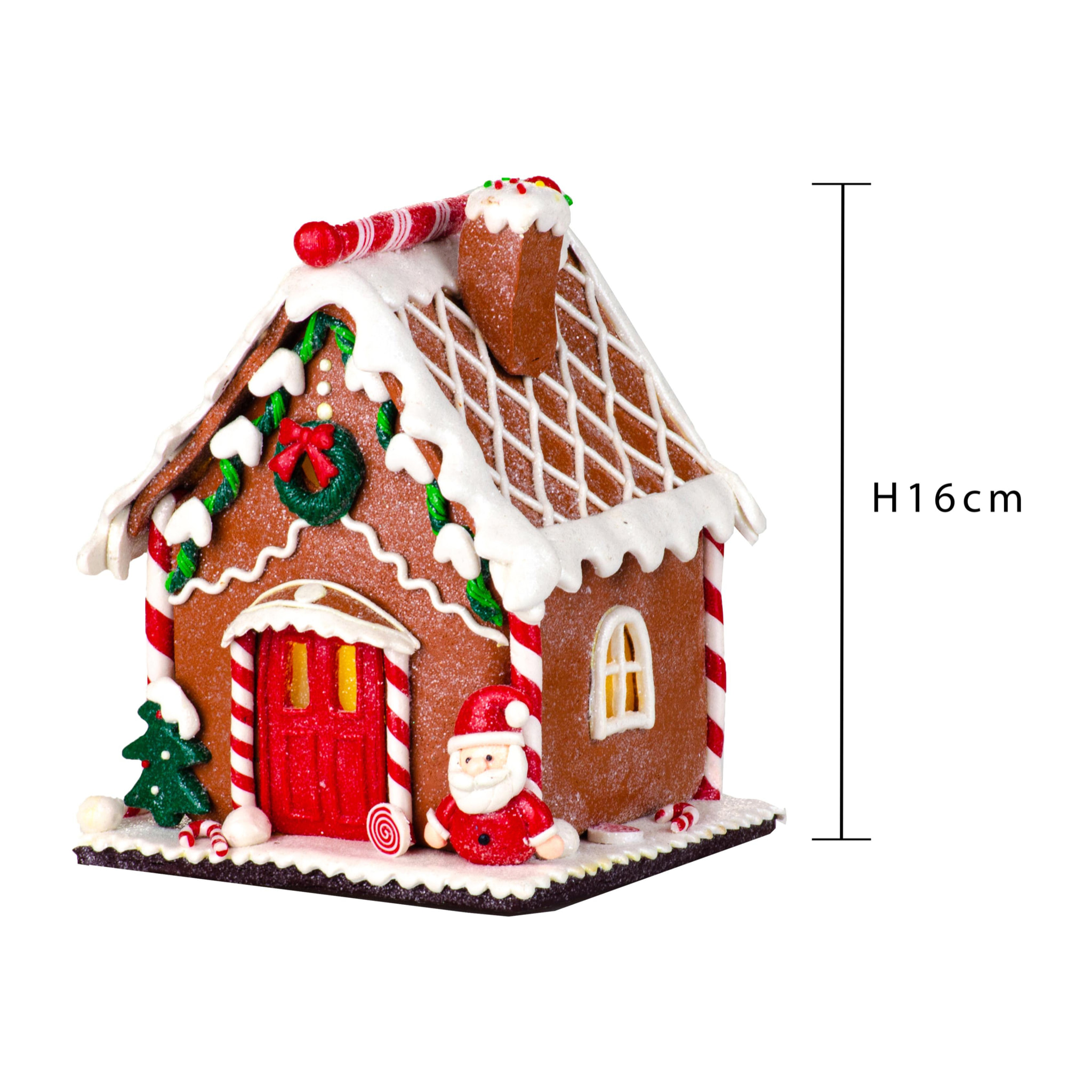 Casetta - Pezzi 2 - 13xH16x13cm - Bianchi Dino SpA