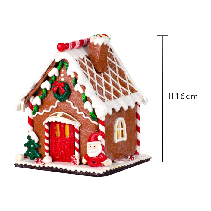 Casetta - Pezzi 2 - 13xH16x13cm - Bianchi Dino SpA