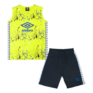 Completo Corto Ragazzo UMBRO Cotone 8 / 16 Anni