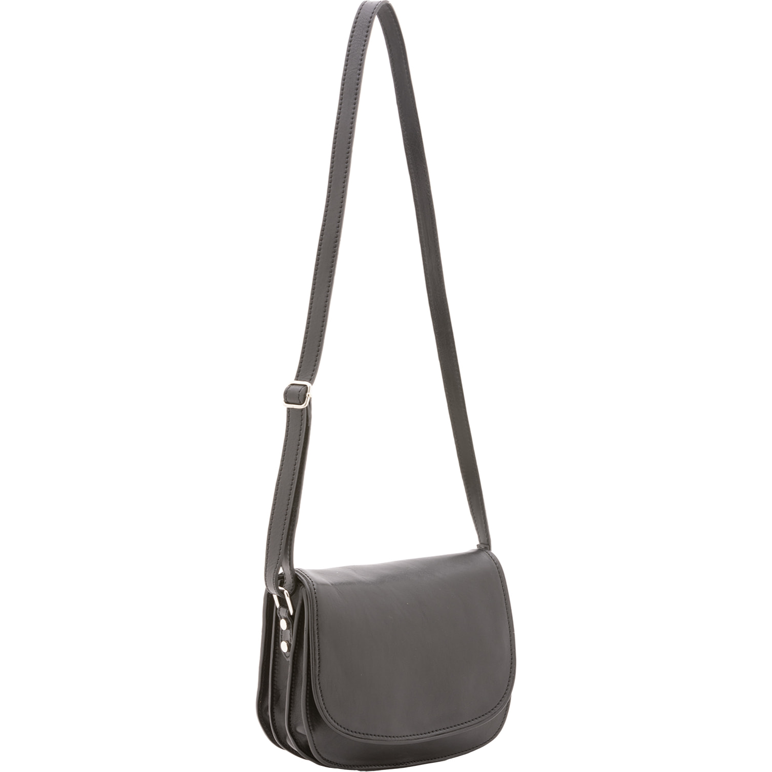 Borsa a tracolla  da donna In Vera pelle Made in Italy 25x23x11 cm