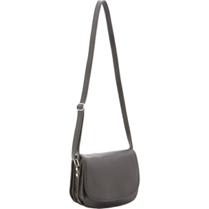 Borsa a tracolla  da donna In Vera pelle Made in Italy 25x23x11 cm