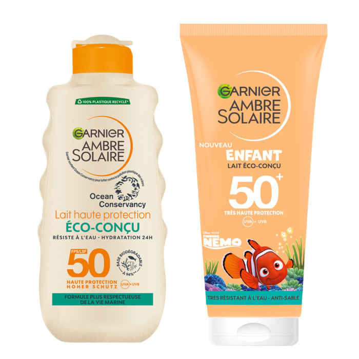 Garnier Ambre Solaire Coffret Famille Responsable