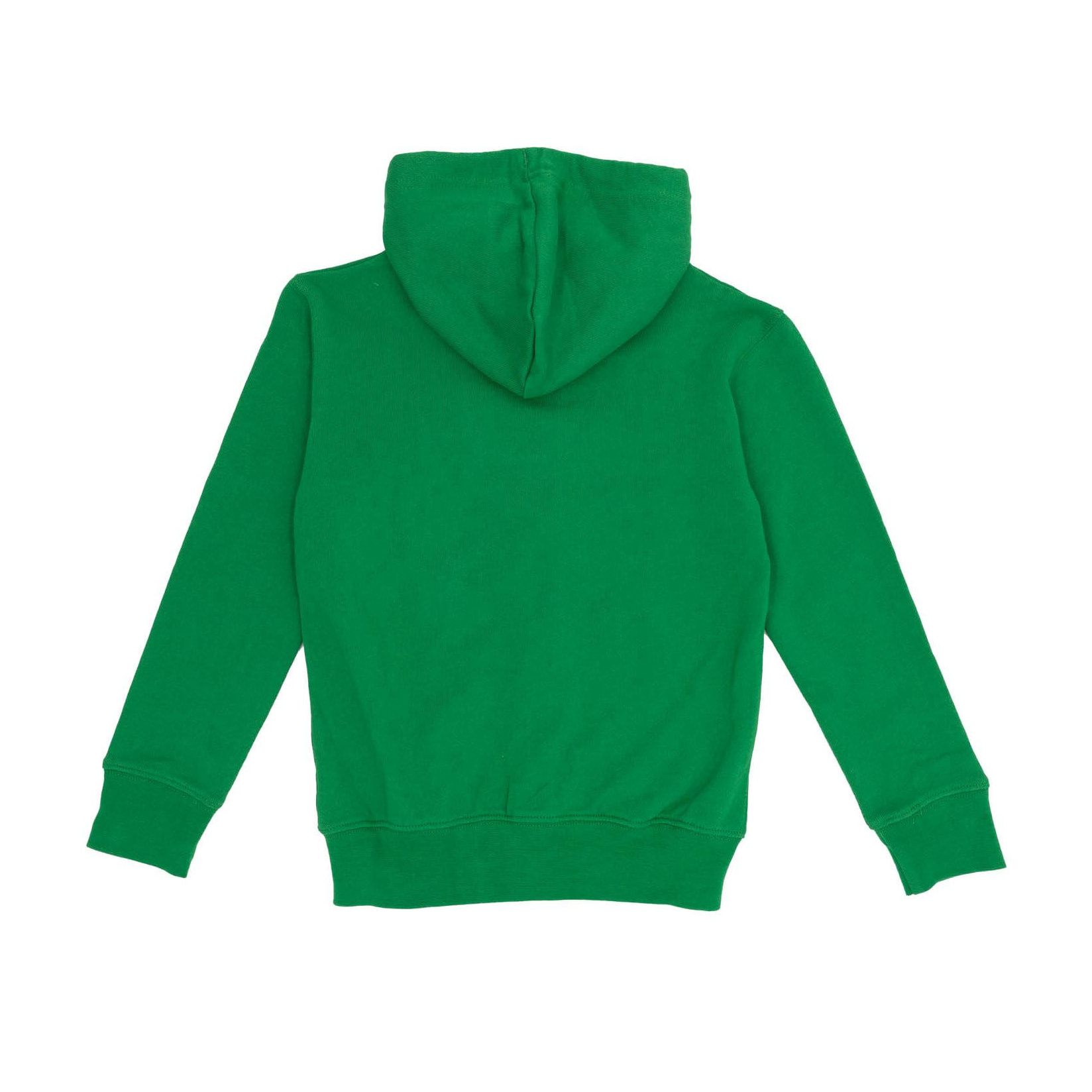 Sudadera niño con capucha y cremallera Basic