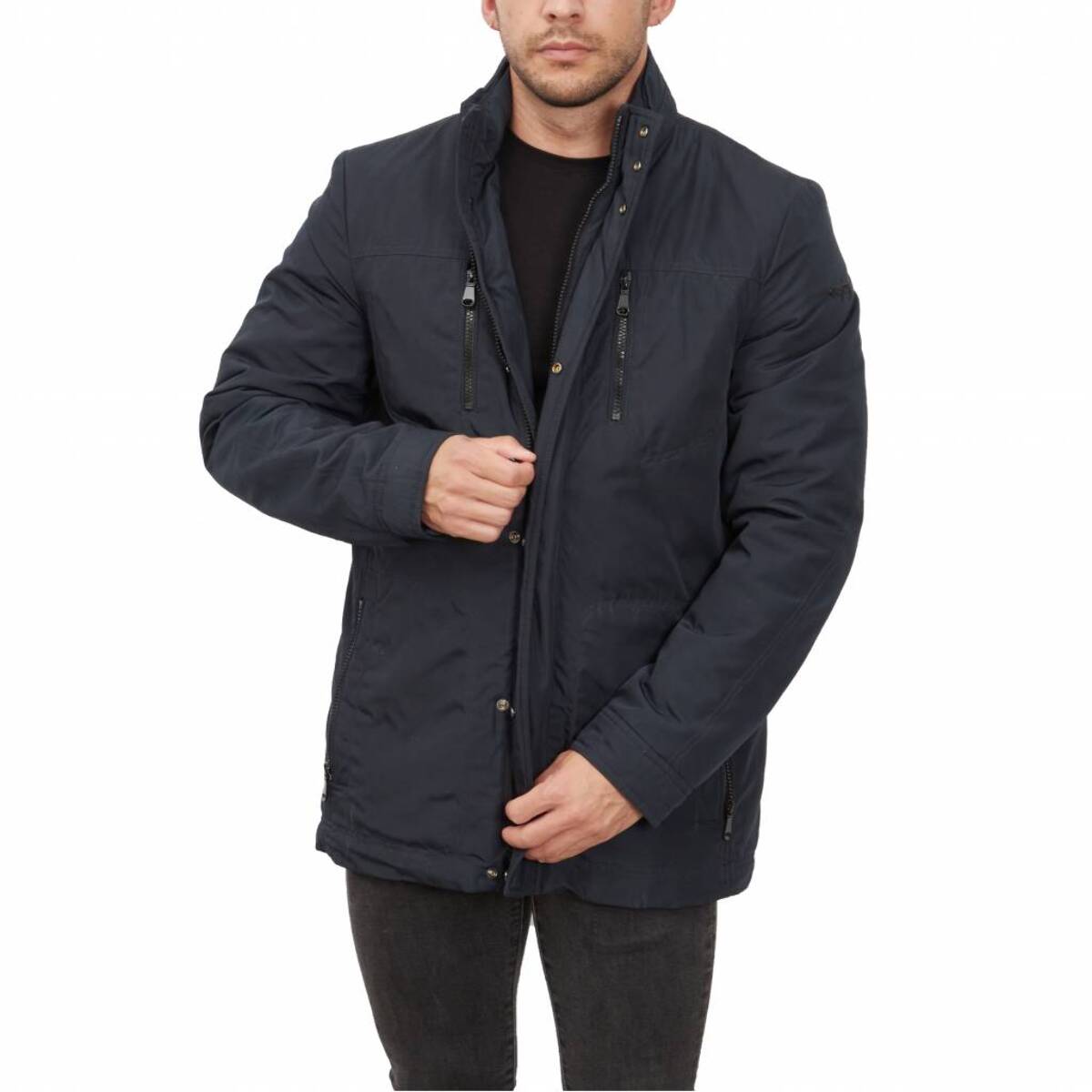 Abrigos Hombre de la marca GEOX  modelo M0420R T2451 M RENNY FIELD JKT Blue