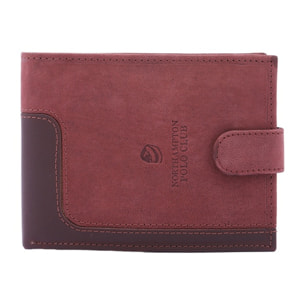 Portafoglio uomo in vera pelle - Modello False - Casual - 10.5 x 13.0 x 3.0 cm