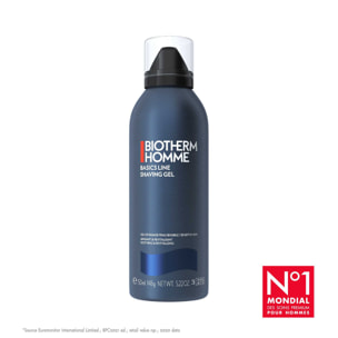 Biotherm Homme - Gel de Rasage Fraicheur pour Homme 150 ml