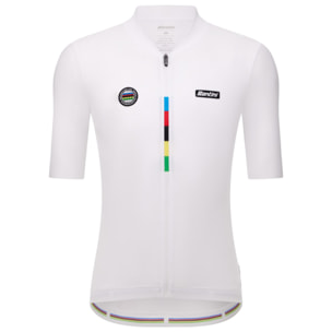 Uci World Champion - Maglia Mondo - Bianco - Uomo