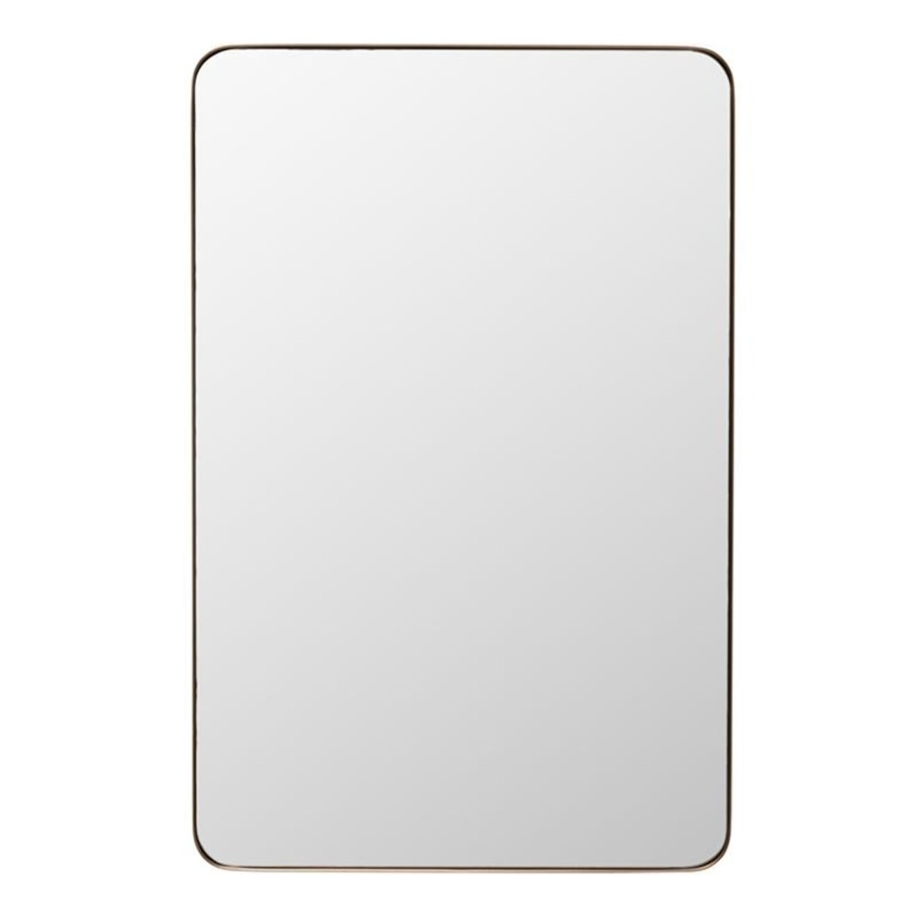Miroir Simply 90x60cm laiton Kare Design