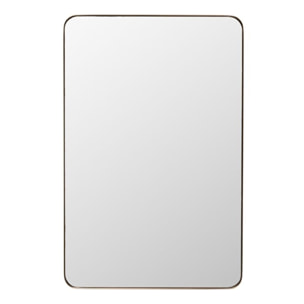 Miroir Simply 90x60cm laiton Kare Design