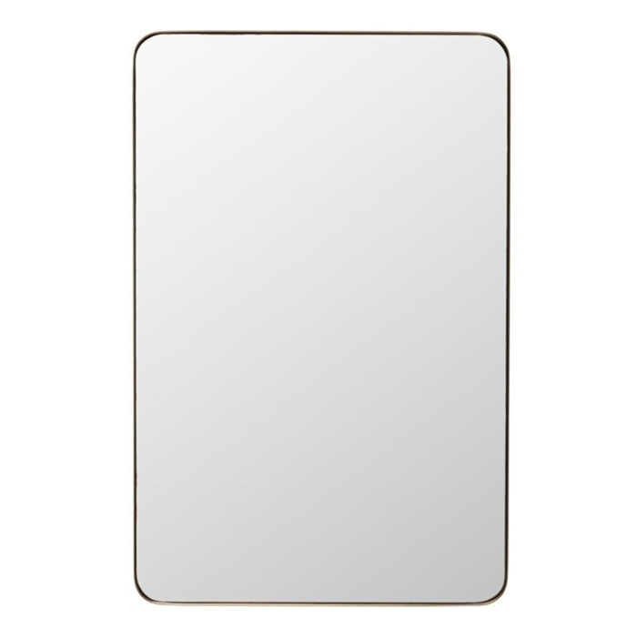 Miroir Simply 90x60cm laiton Kare Design