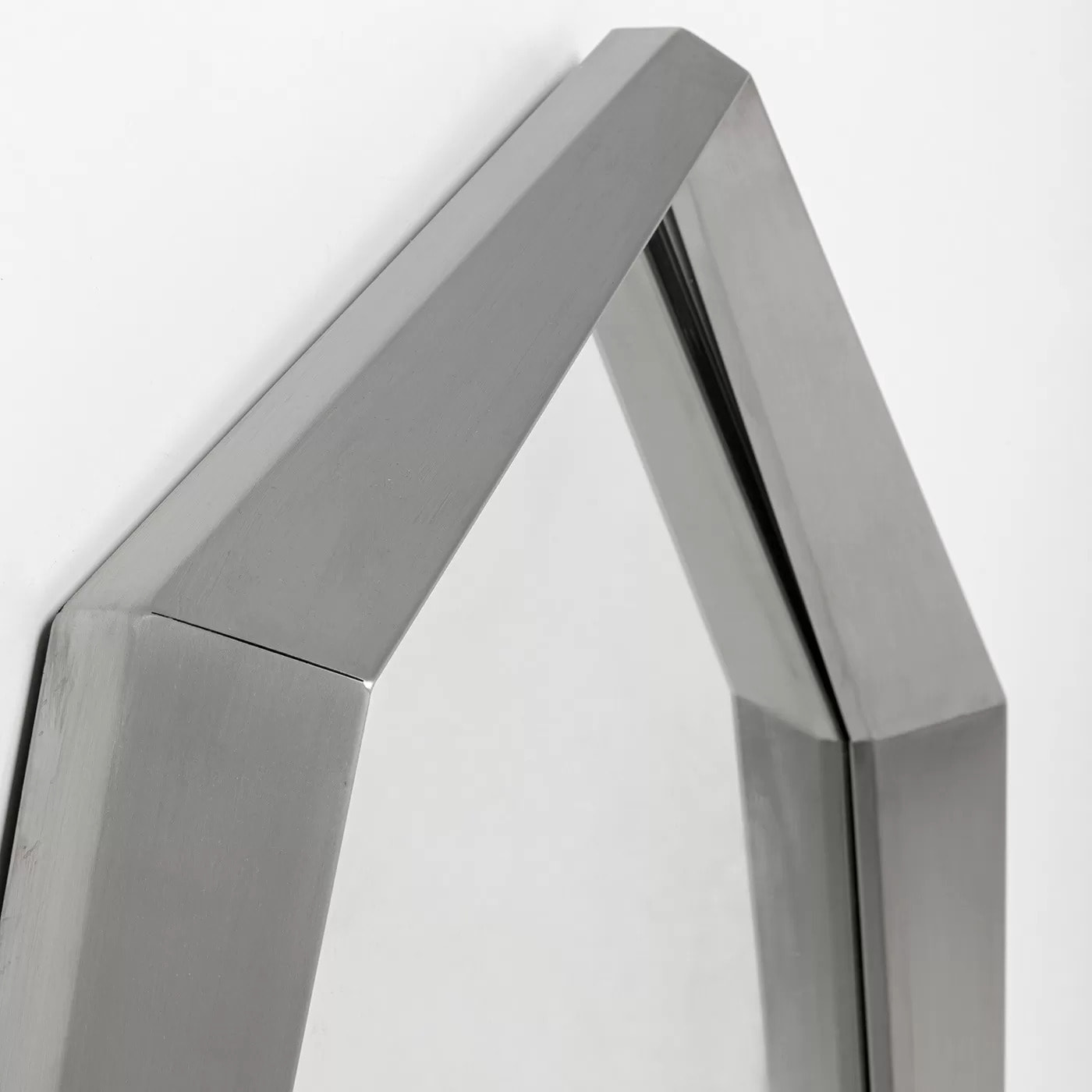 Miroir Bea 150x90cm gris Kare Design