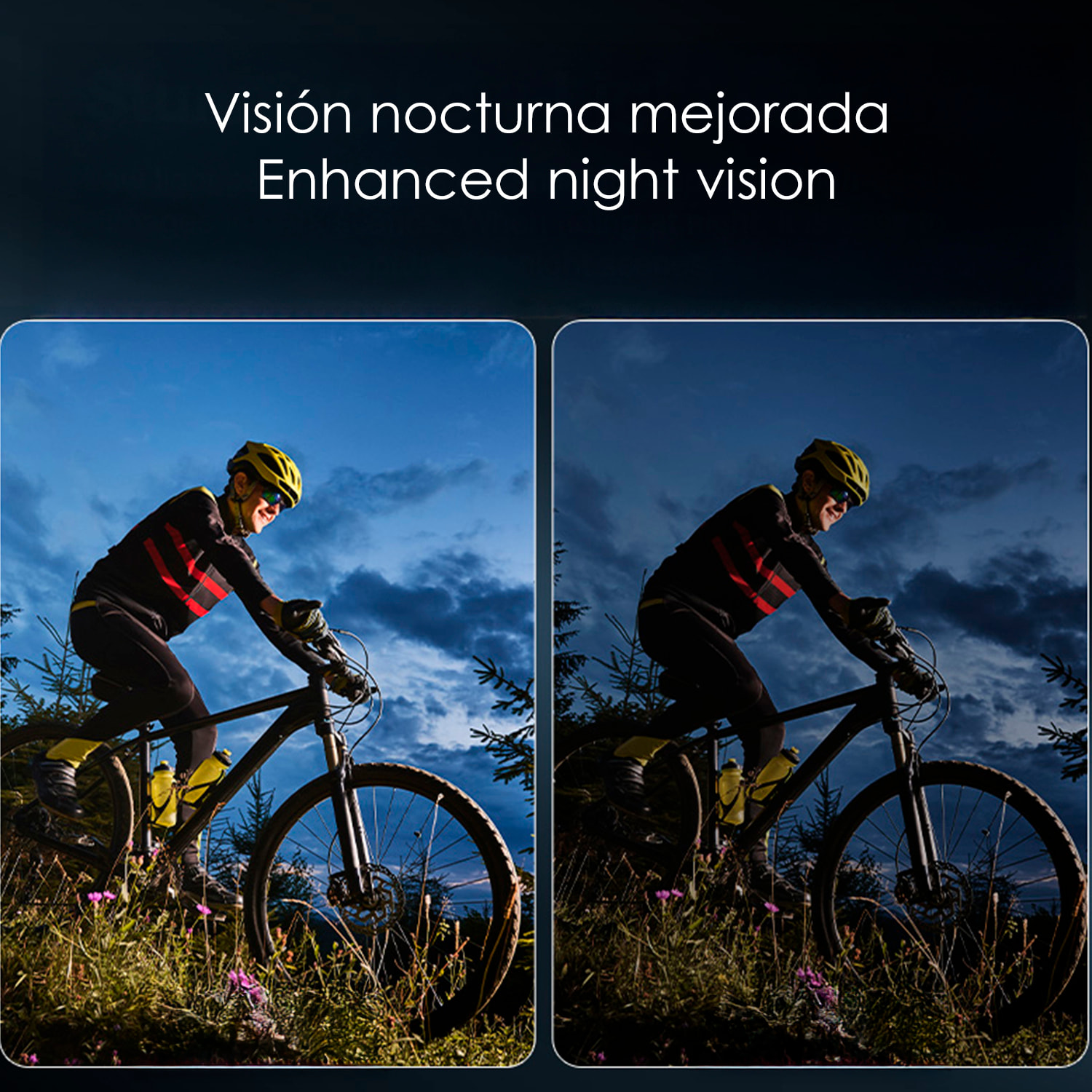 Camera Sportiva M86 TR 8k 15fps con 50 mpx, doppio schermo da 2" e 1.3" con una moltitudine di accessori sportivi e WIFI.