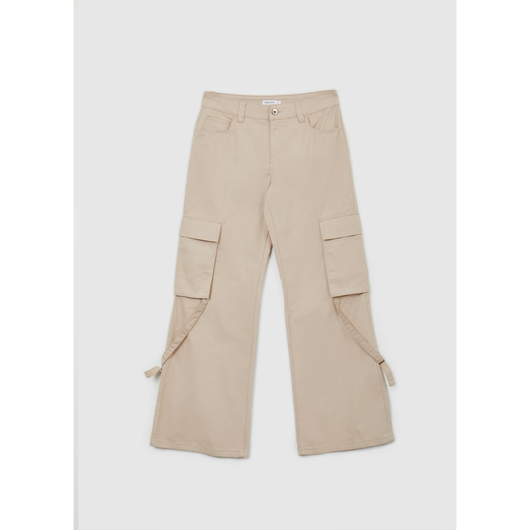 Pantalone cargo cotone