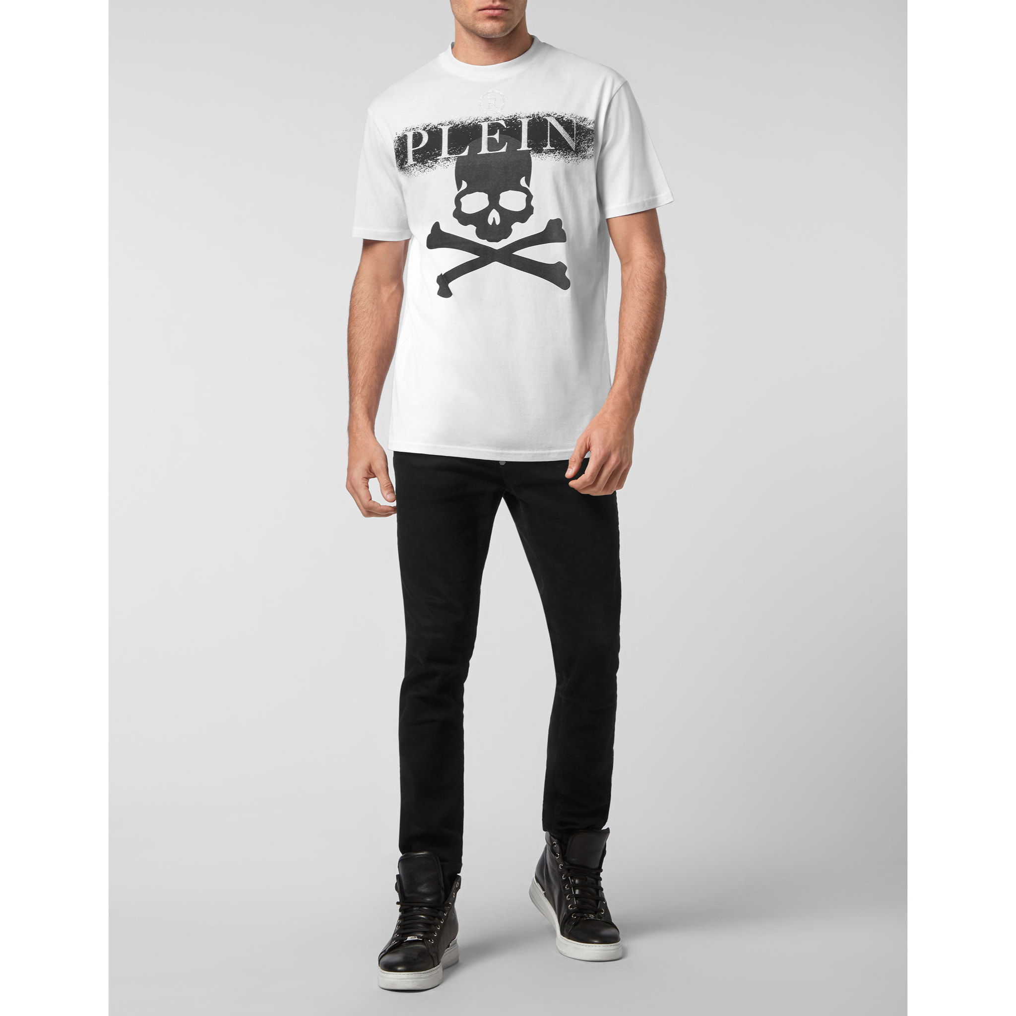 PHILIPP PLEIN Maglietta a girocollo